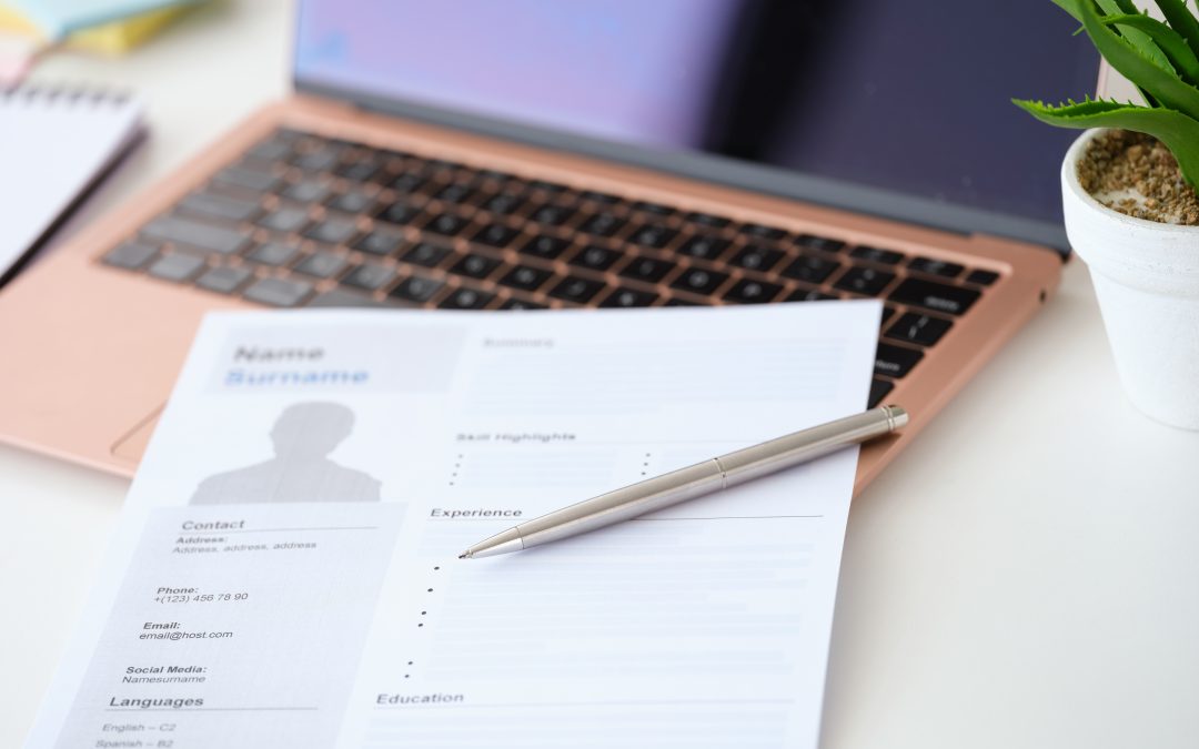¿Qué es importante destacar en un CV?